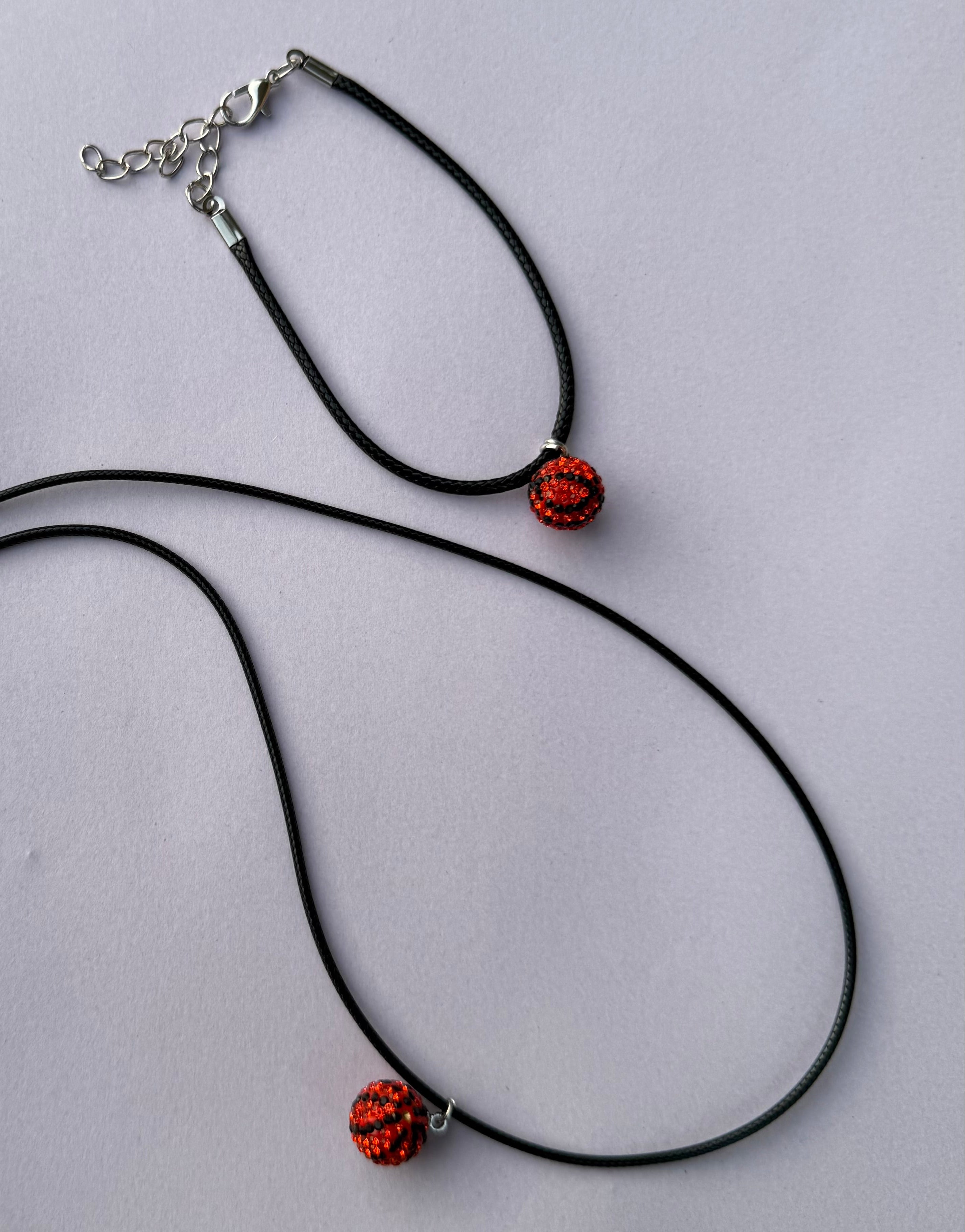 Basketball Necklace