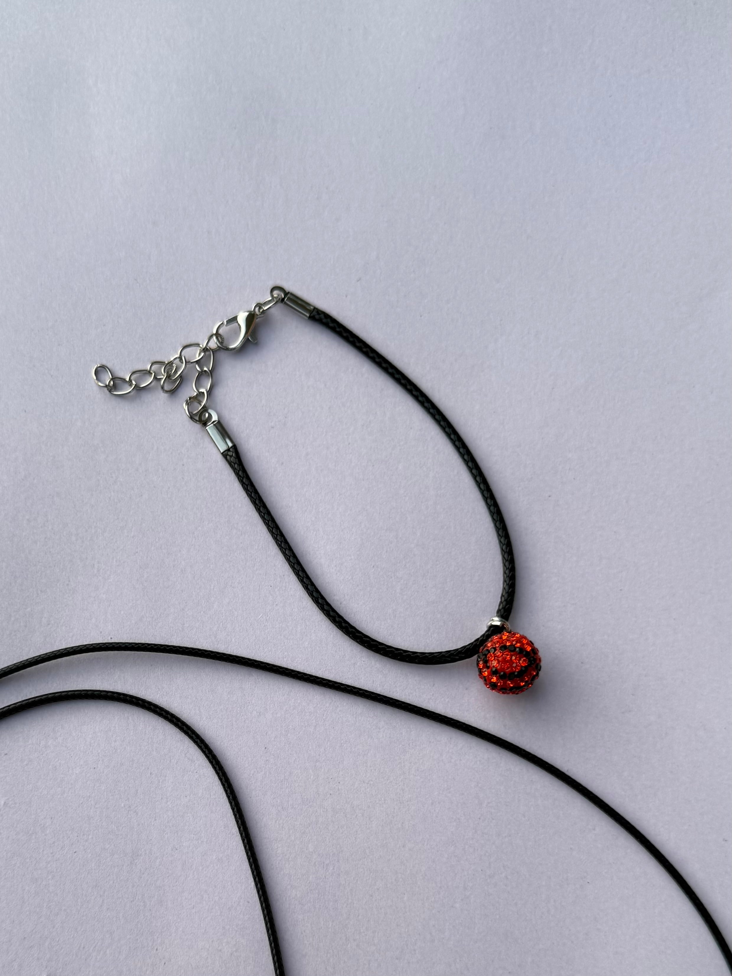 Basketball Necklace