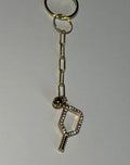Pickleball keychain