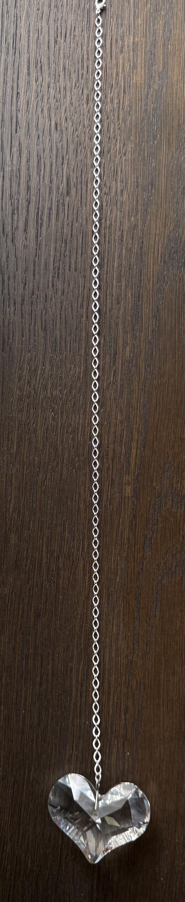 Crystal Heart Suncatcher, Providing Endless Colors