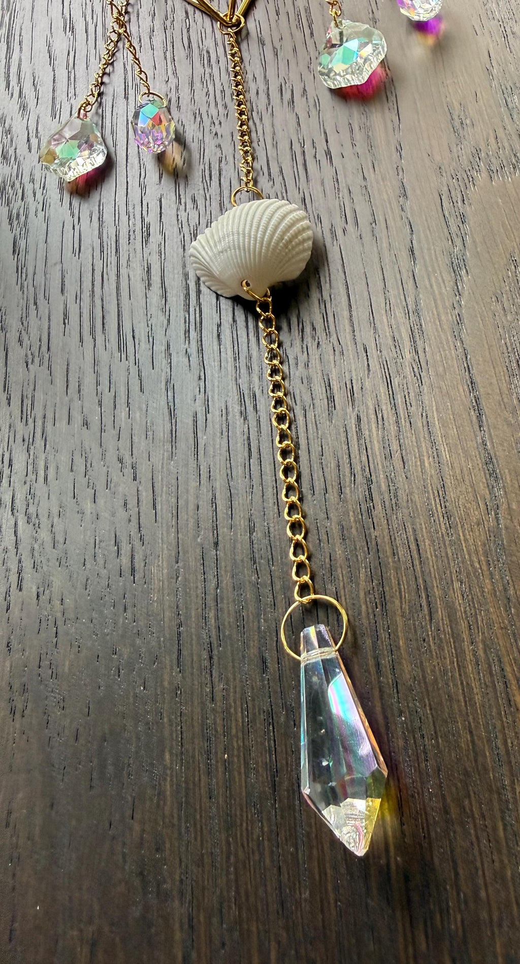 4 Corners Suncatcher - Scallop Shells