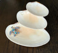 Shell Cascading Ring Holder- Turtle optional