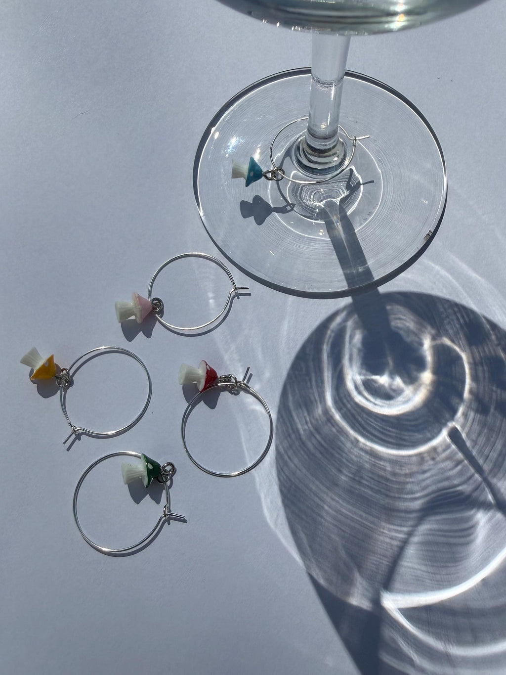 Wine Glass Charms (Set of 4)