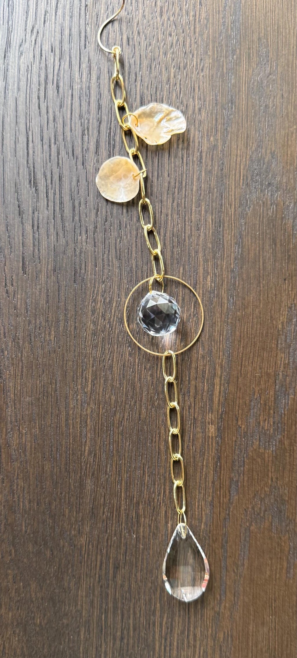 Shell Suncatcher- authentic shells