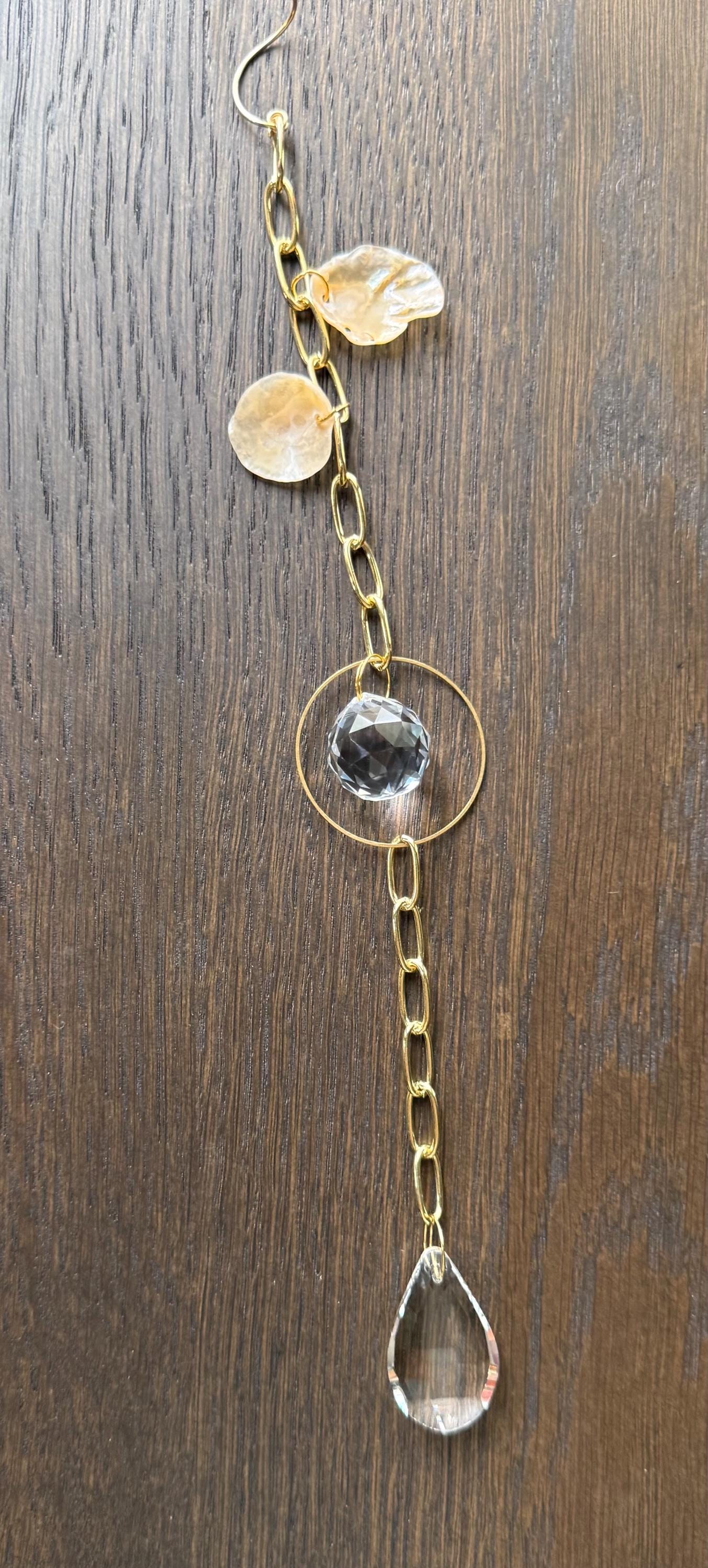 Shell Suncatcher- authentic shells