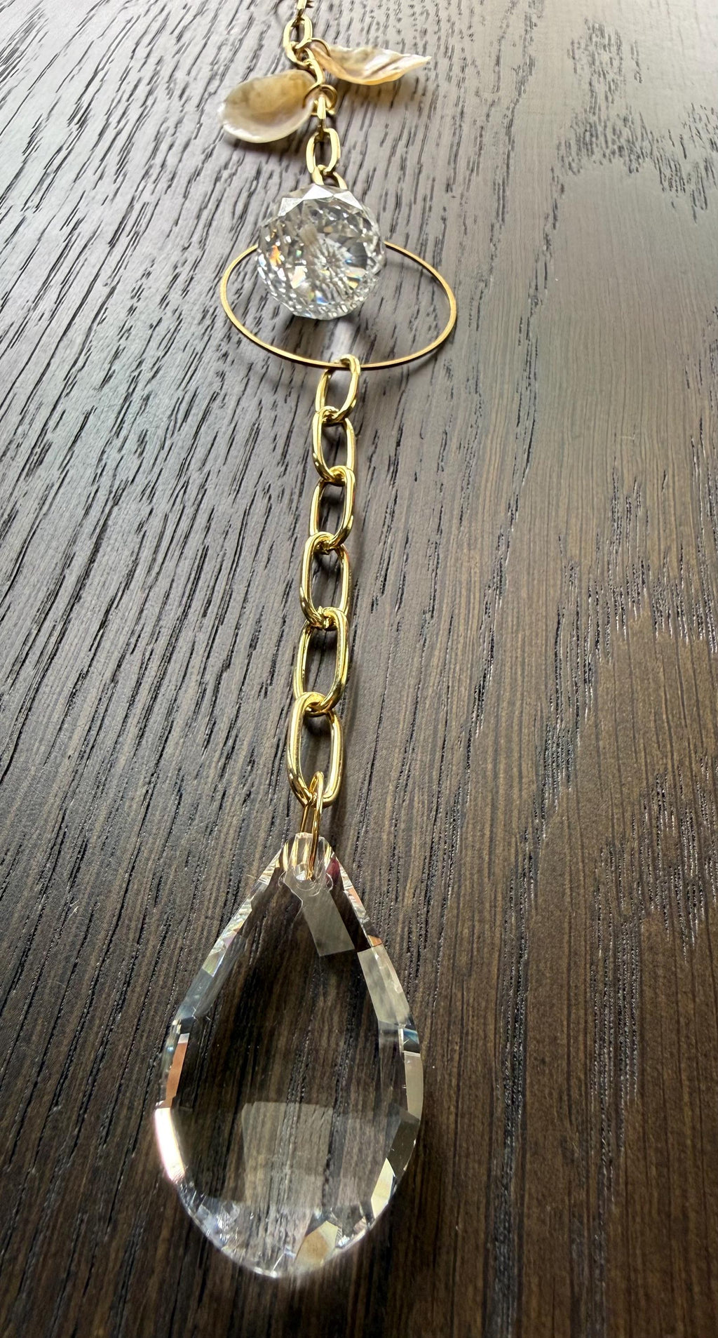 Shell Suncatcher- authentic shells