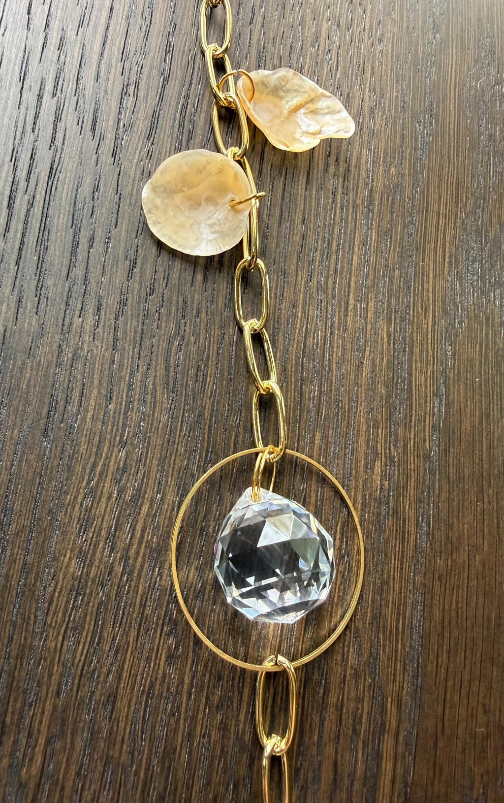 Shell Suncatcher- authentic shells