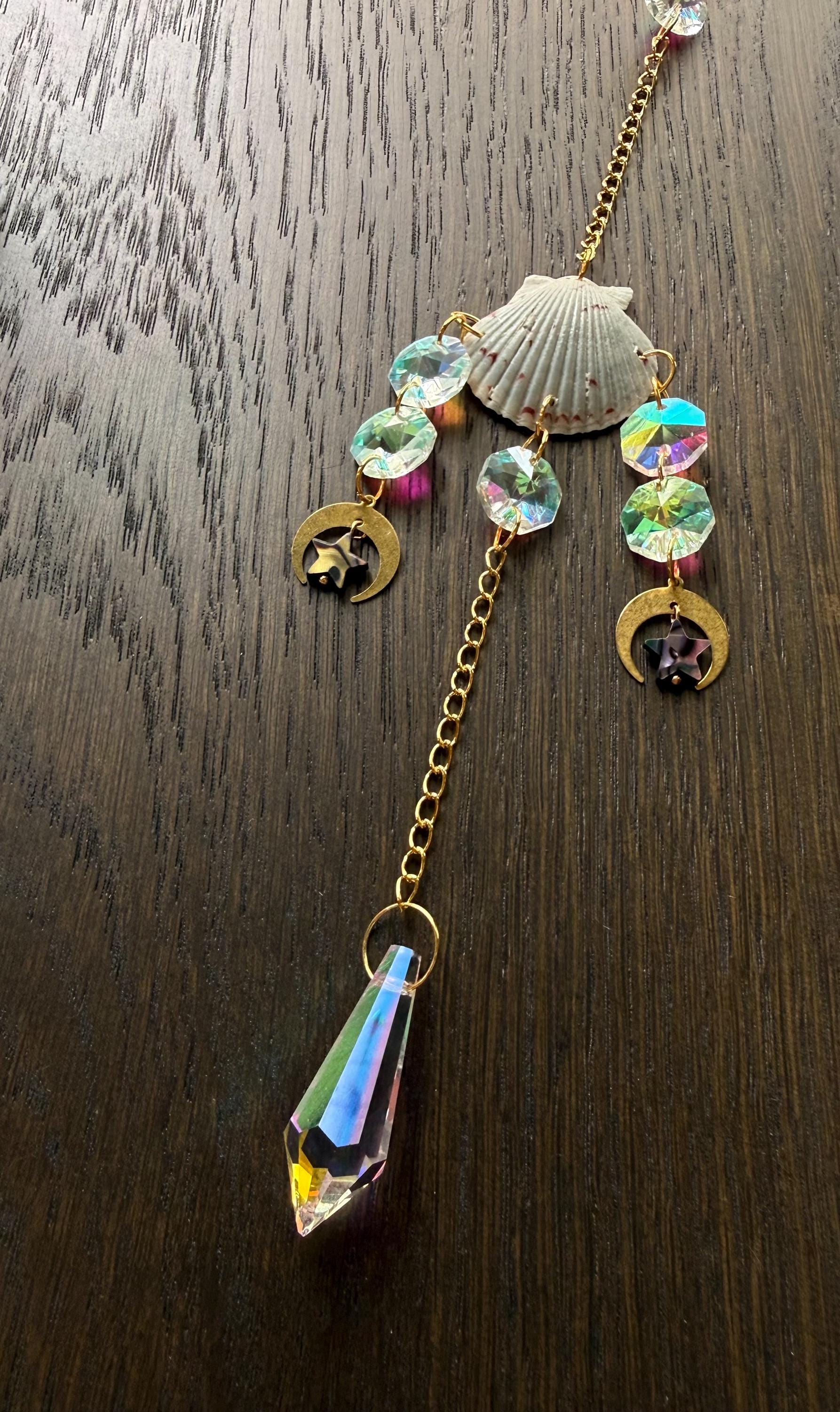 Shell Suncatcher, Providing Endless Colors
