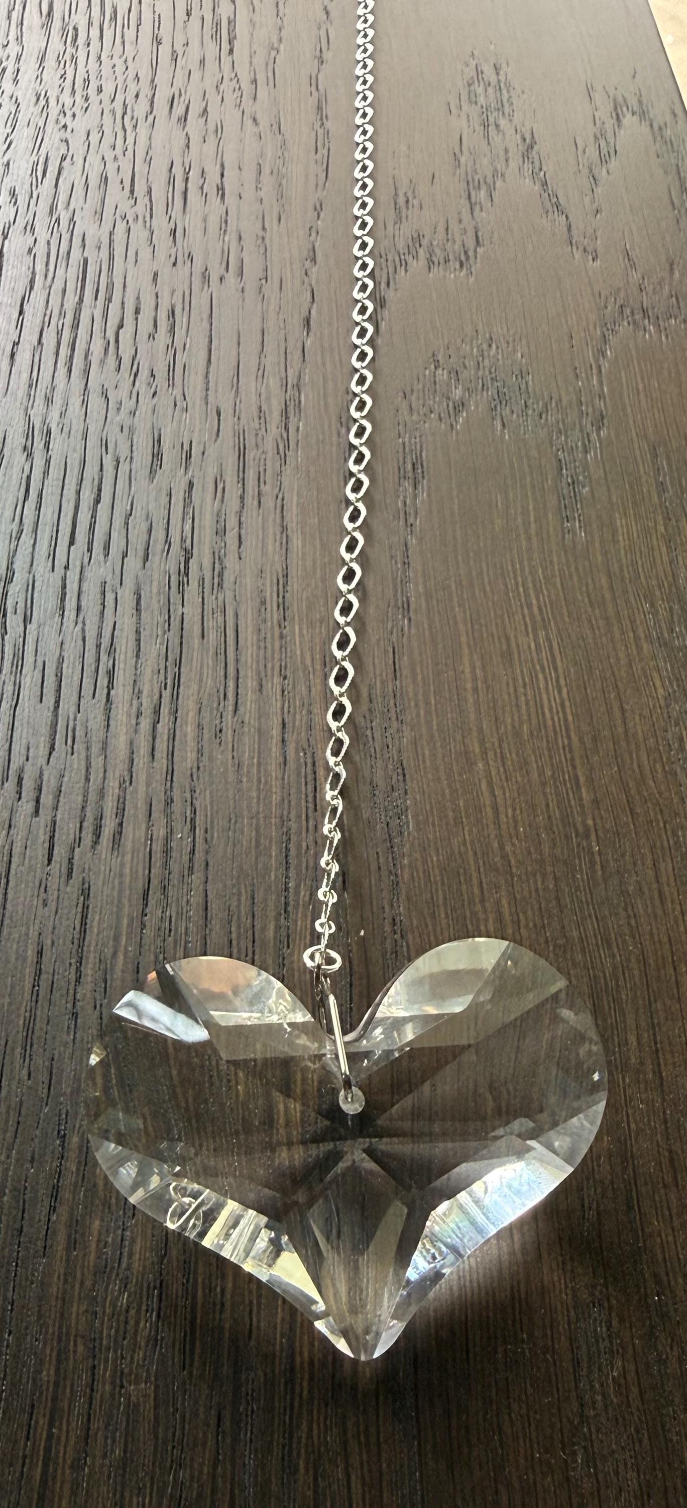 Crystal Heart Suncatcher, Providing Endless Colors