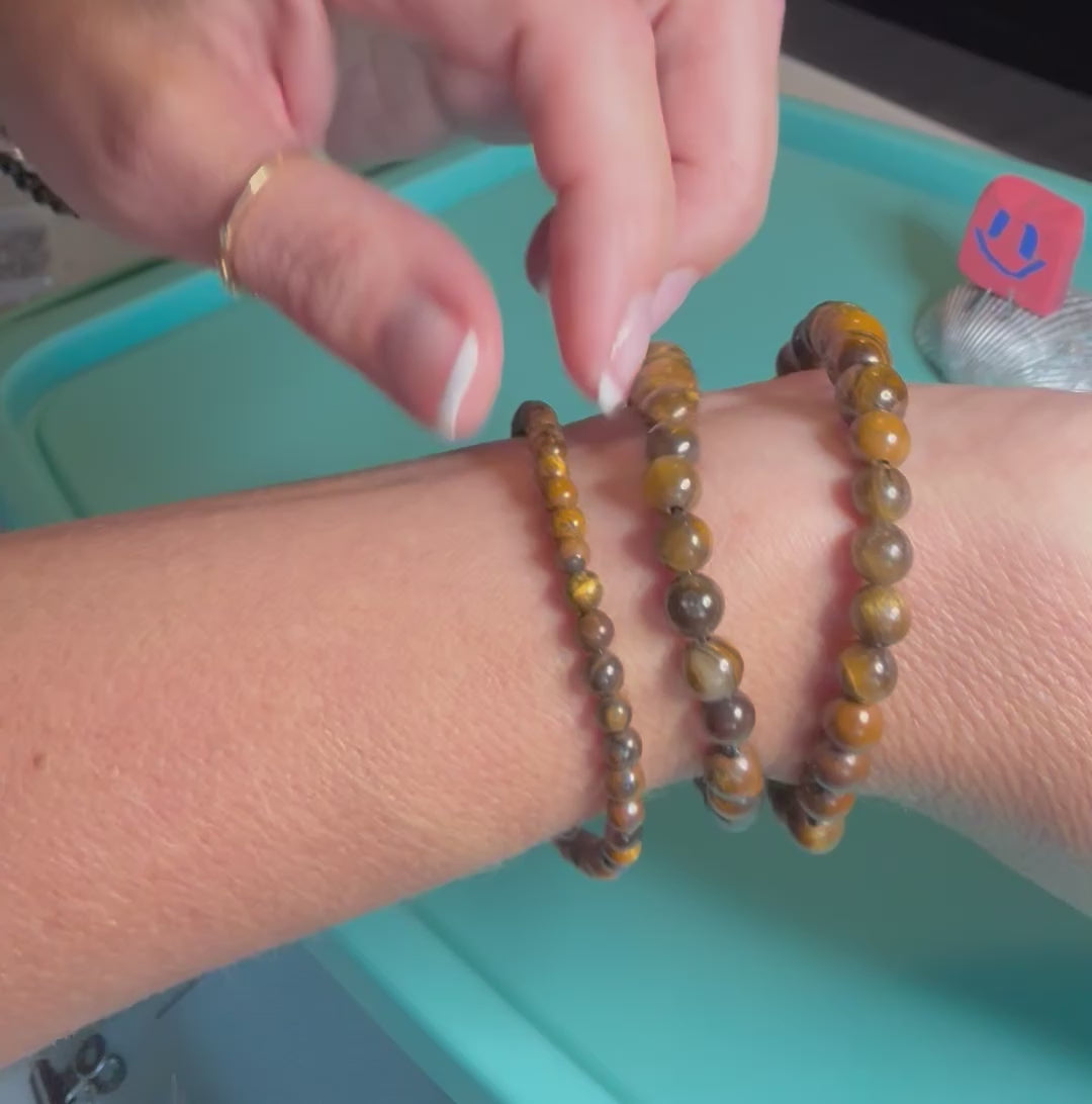 Tiger's Eye (#5) set of 3