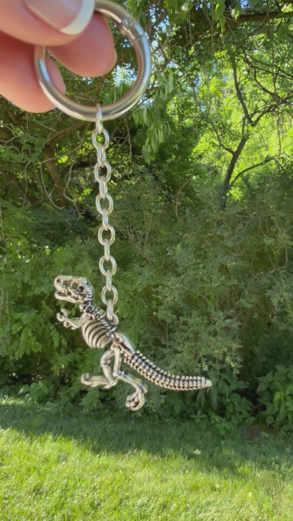 T Rex Key Chain