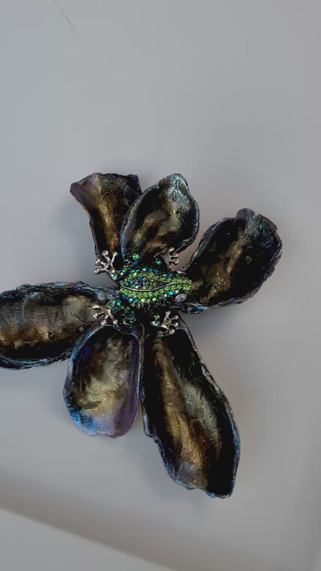 Iridescent Frog