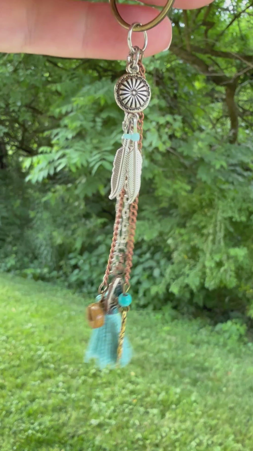 Boho Bag Charm