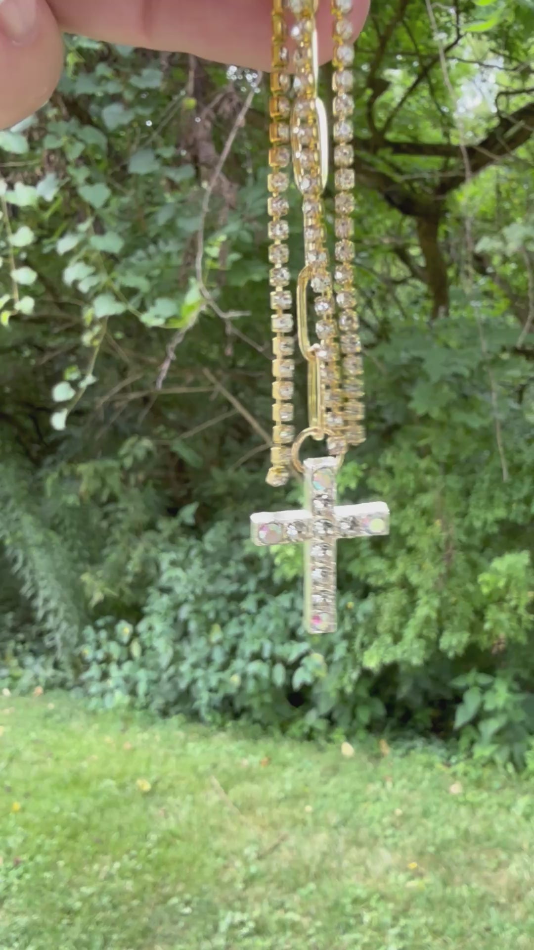 Triple Strand ~ Cross
