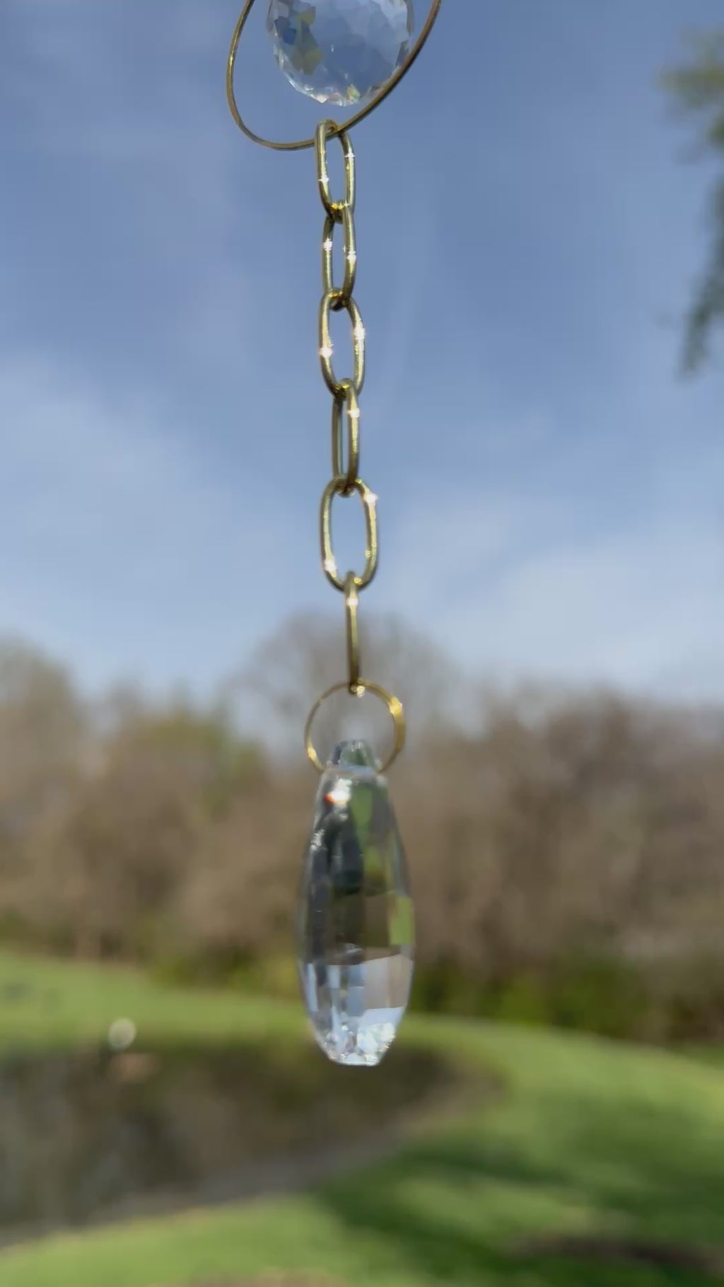 Shell Suncatcher- authentic shells