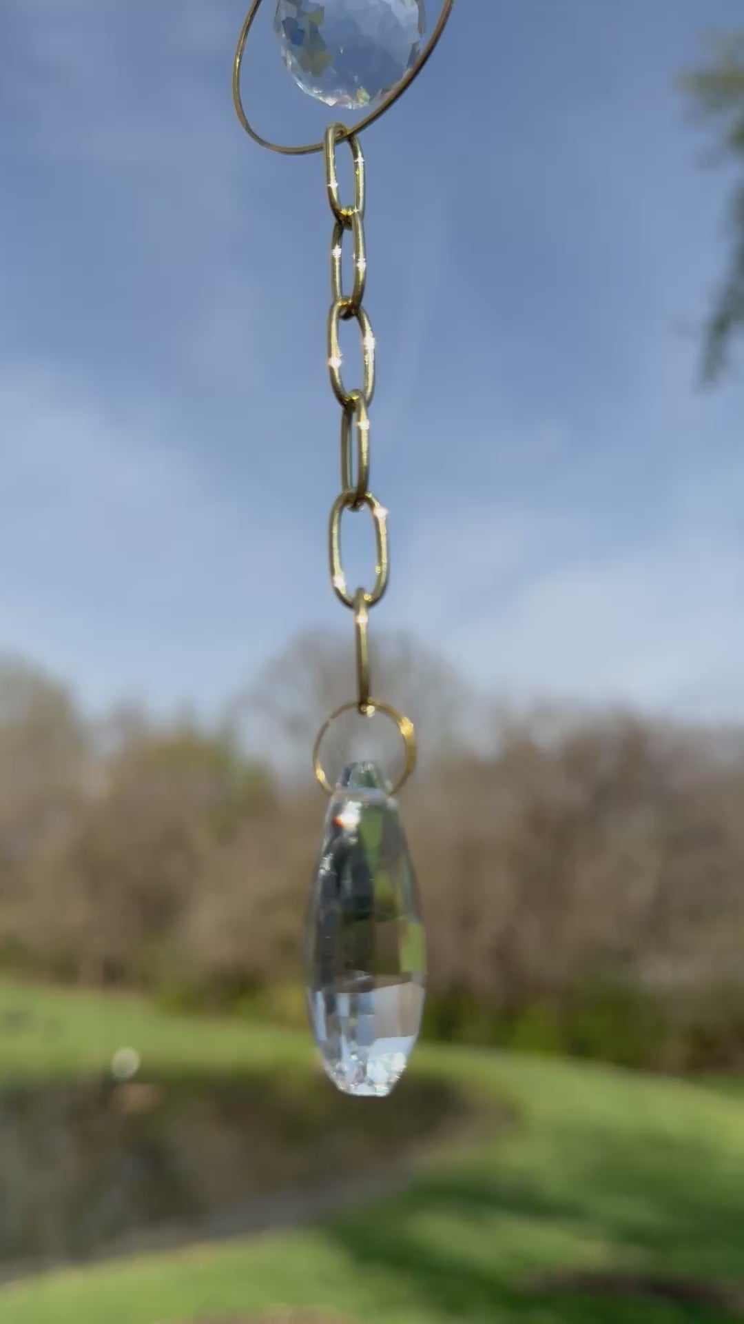 Shell Suncatcher, Providing Endless Colors