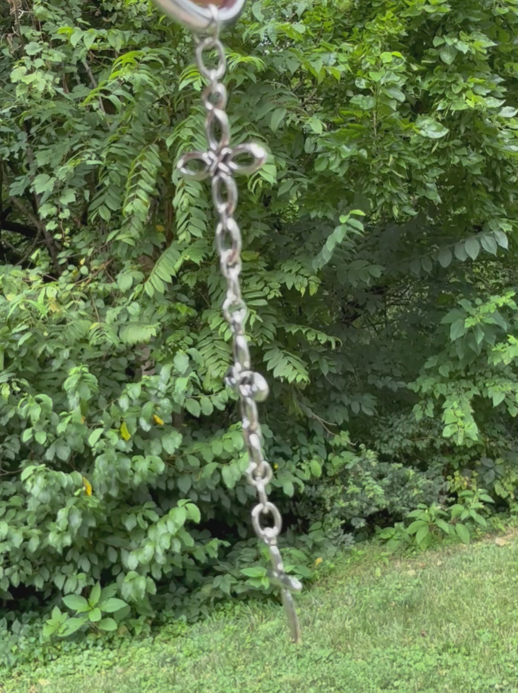 Openwork Triple Cross