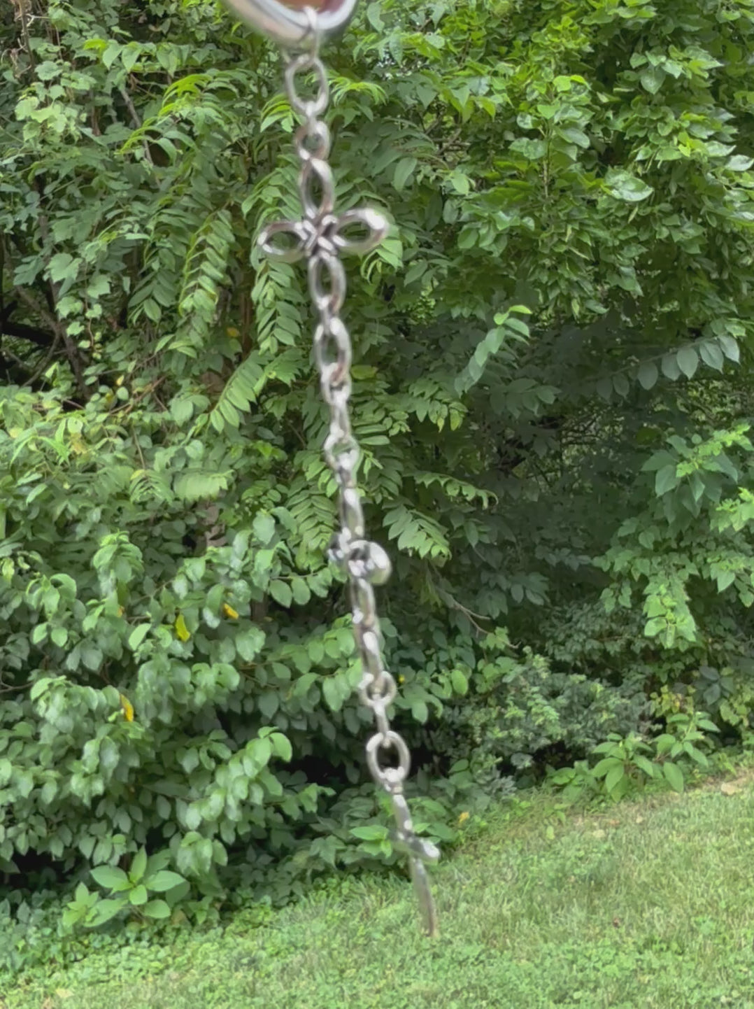 Openwork Triple Cross